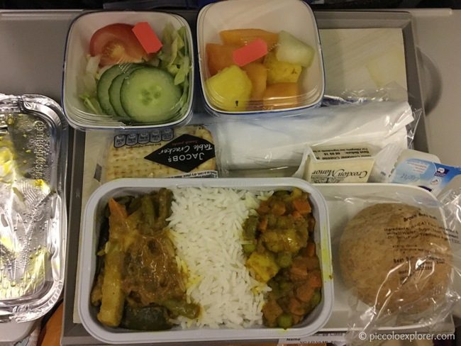 Dinner Meal - Garuda Indonesia