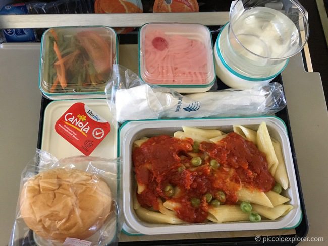 Vegetarian Meal - Garuda Indonesia