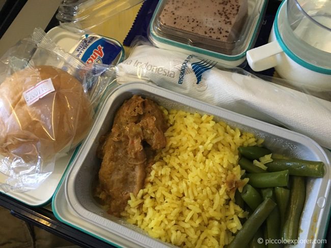 Chicken Meal - Garuda Indonesia