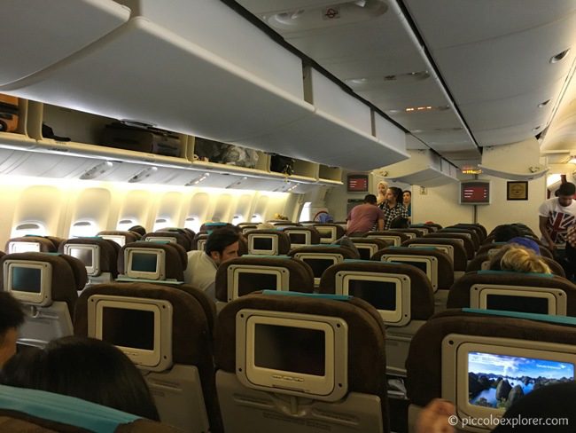 Flying with Kids - Garuda Indonesia