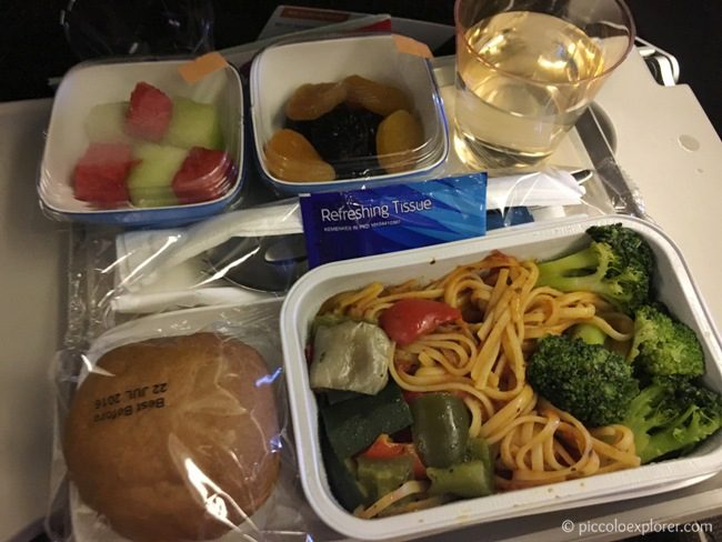 Vegetarian Meal - Garuda Indonesia