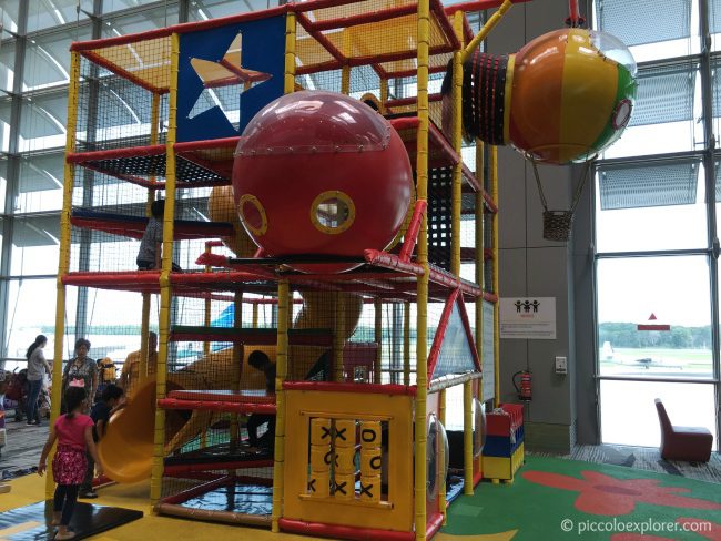 Play Area at Singapore Changi Airport Terminal 3