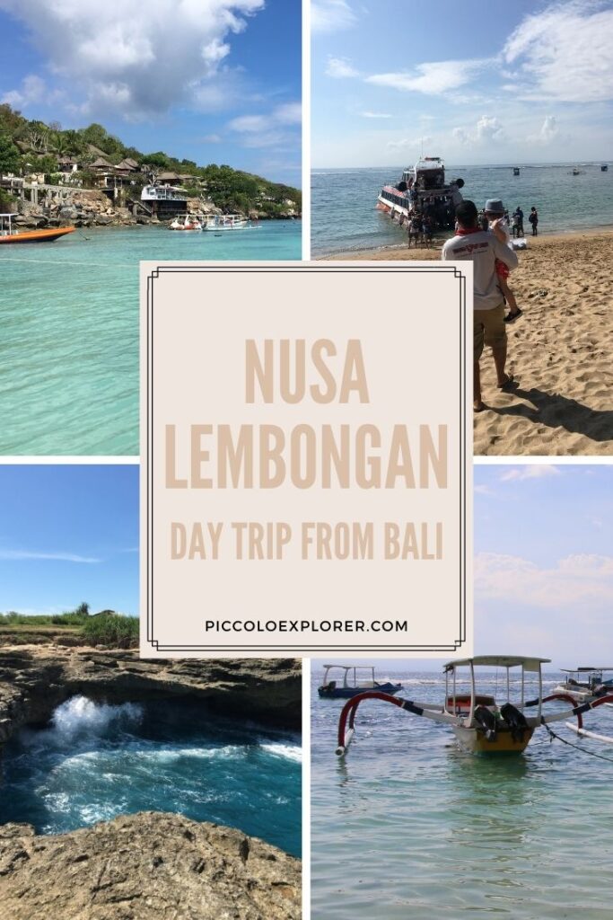 Nusa Lembongan Day Trip from Bali