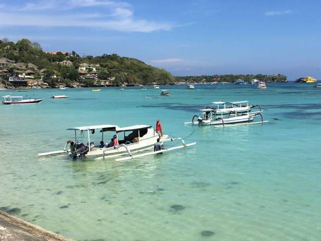 Nusa Lembongan Jungut Batu