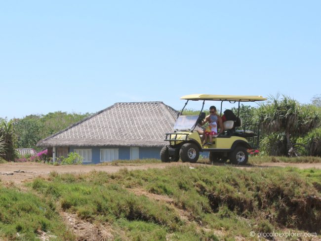 Nusa Lembongan Golf Buggy