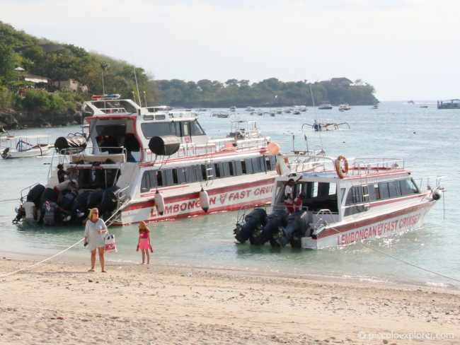 Rocky Fast Cruise Boat, Nusa Lembongan