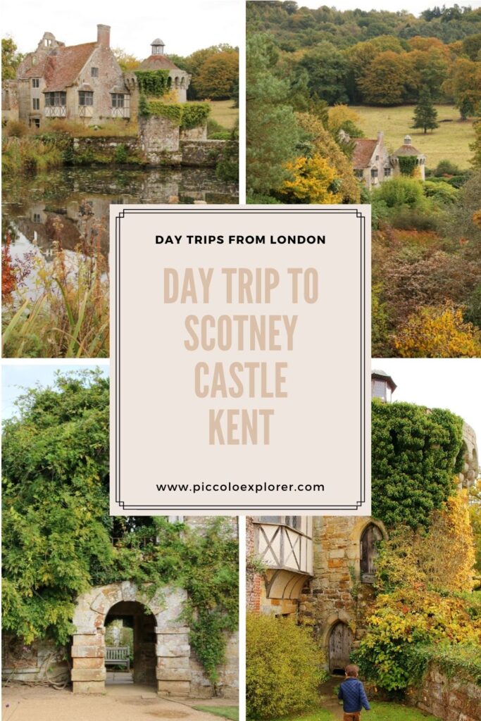 Day Trip to Scotney Castle Kent