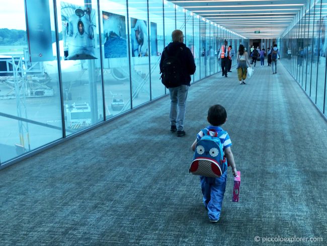 Flying with Kids - Garuda Indonesia