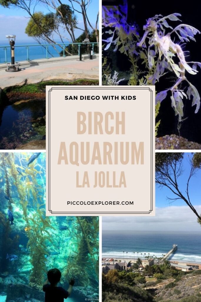Birch Aquarium La Jolla CA