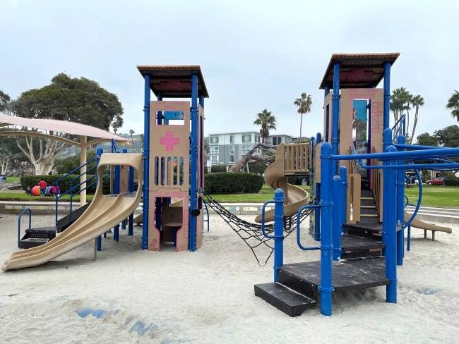 Beach Playgrounds La Jolla Shores