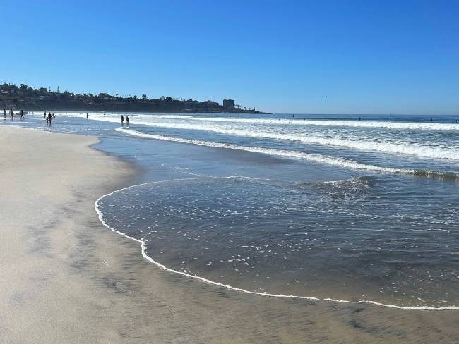 Best San Diego Beaches for Kids La Jolla Shores