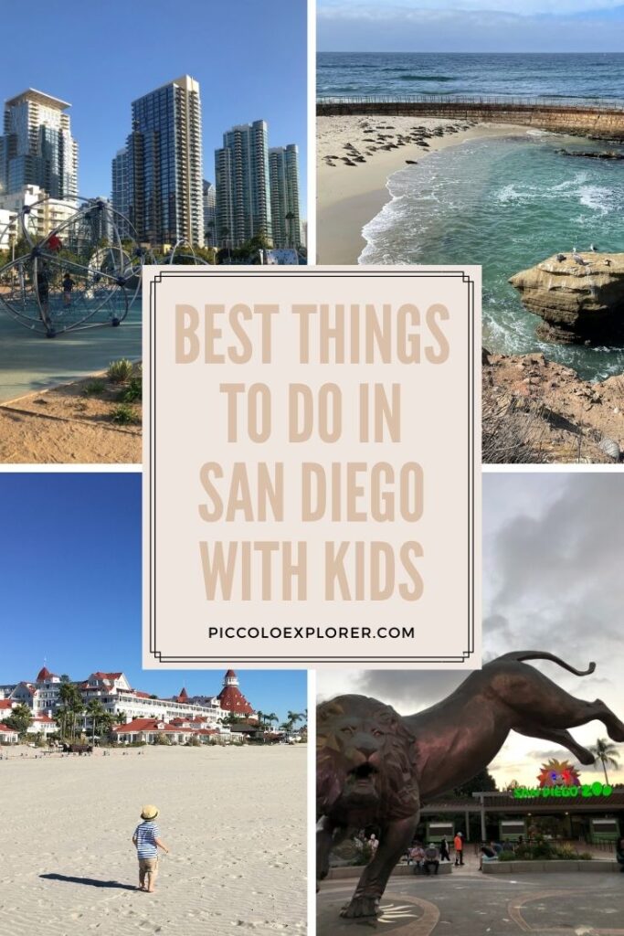 Best Things to do in San Diego with Kids