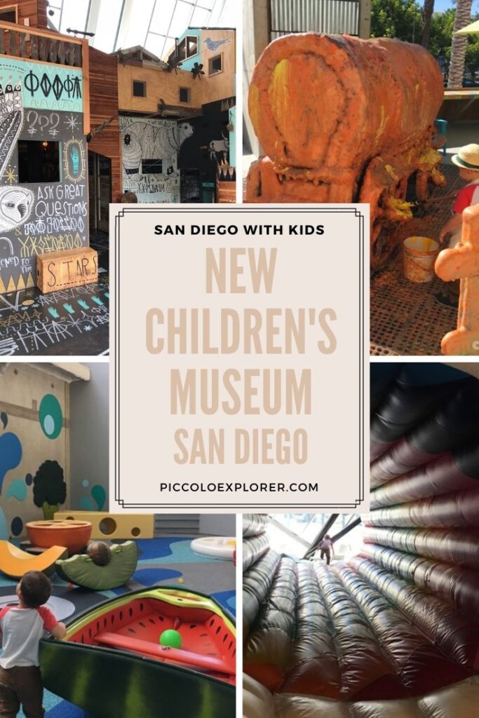 New Children's Museum San Diego