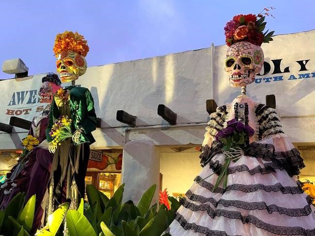 Old Town San Diego Dia de los Muertos