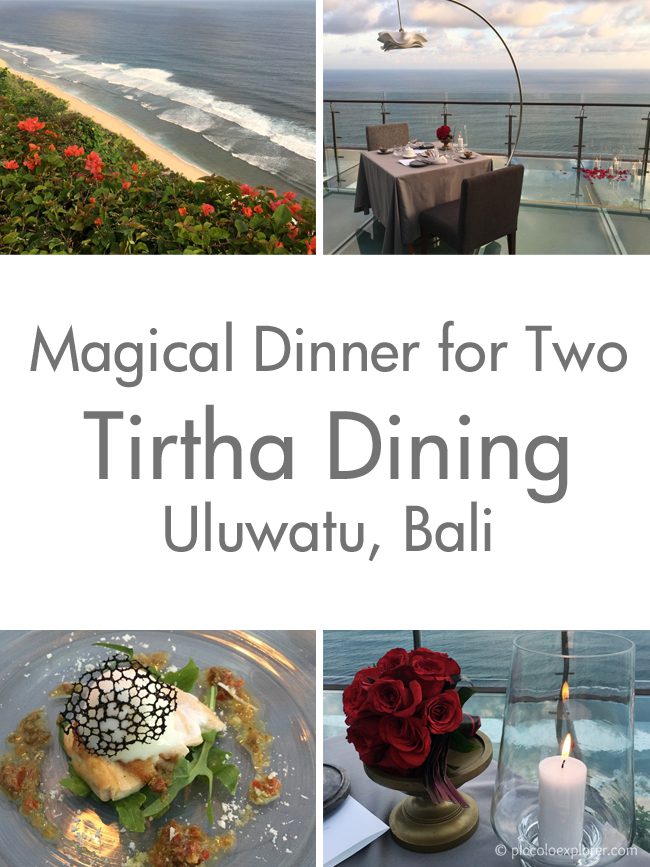 Pin it for later: Tirtha Uluwatu Magical Dinner for Two Experience