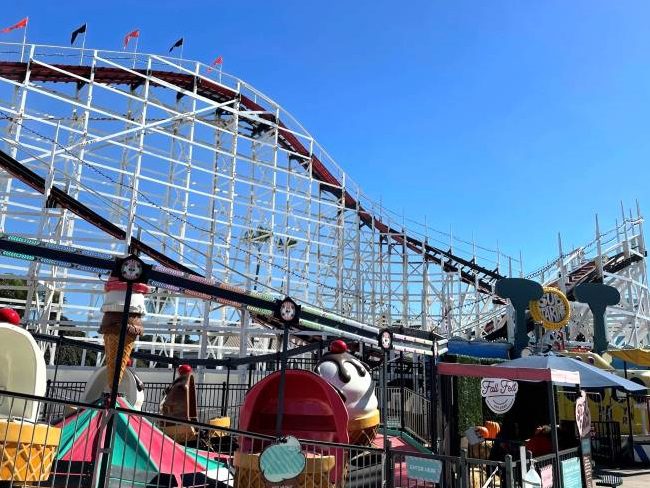 San Diego Attractions Belmont Park