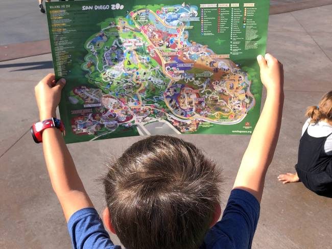 San Diego Zoo Top Attractions for Families