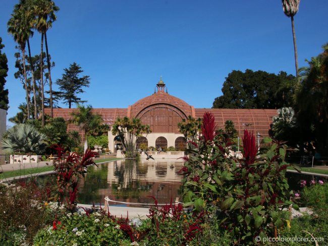 Balboa Park Botanical Building