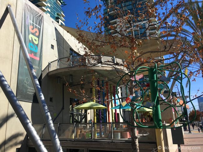 New Children's Museum San Diego