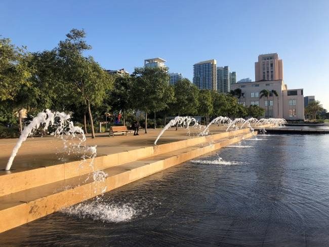 Waterfront Park San Diego with Kids