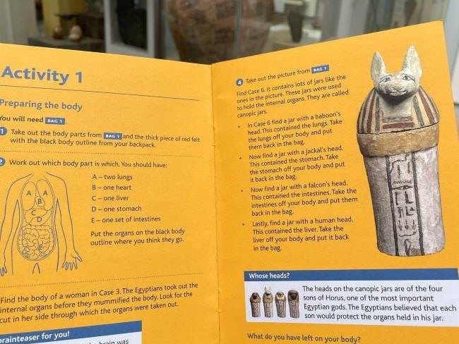 British Museum Ancient Egypt Family Trail