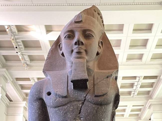 British Museum Bust of Ramesses II