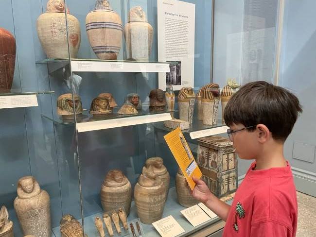 British Museum London with Kids