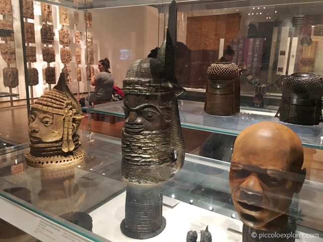 Africa Gallery, British Museum, London