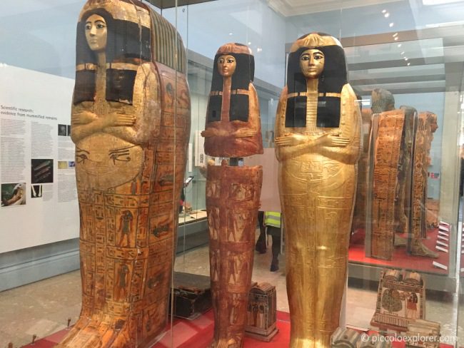 Ancient Egypt Gallery, British Museum, London