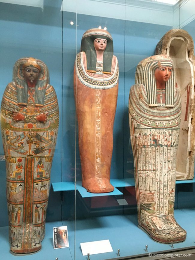 Ancient Egypt Gallery, British Museum, London
