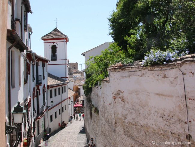 City view apartment, Palacio Conde de Cabra, Granada