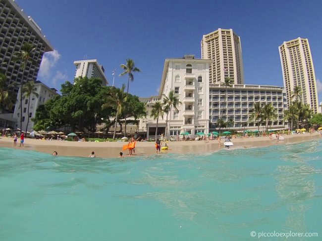 Hotel Review - Moana Surfrider, Waikiki, Hawaii