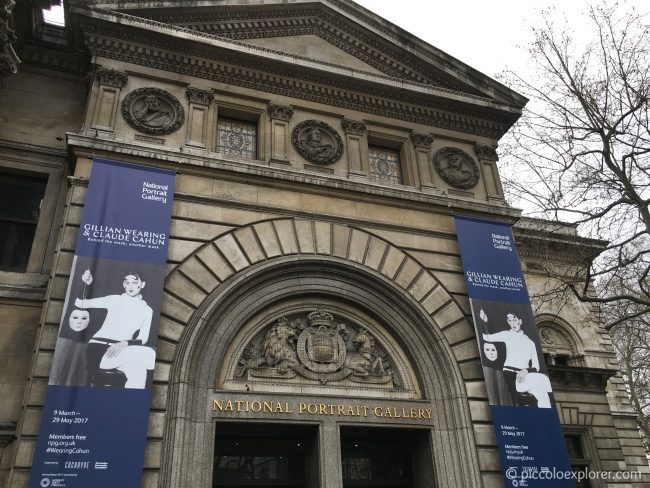 National Portrait Gallery London with Kids