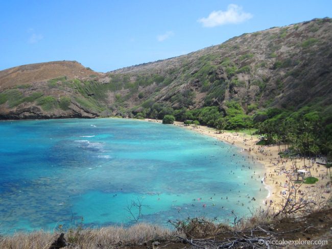 Hanauma Bay, Oahu