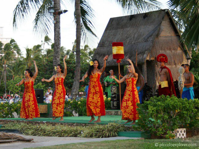 Paradise Cove Luau Experience, Oahu