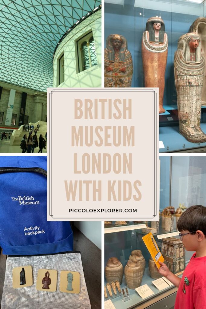 Tips British Museum London with Kids