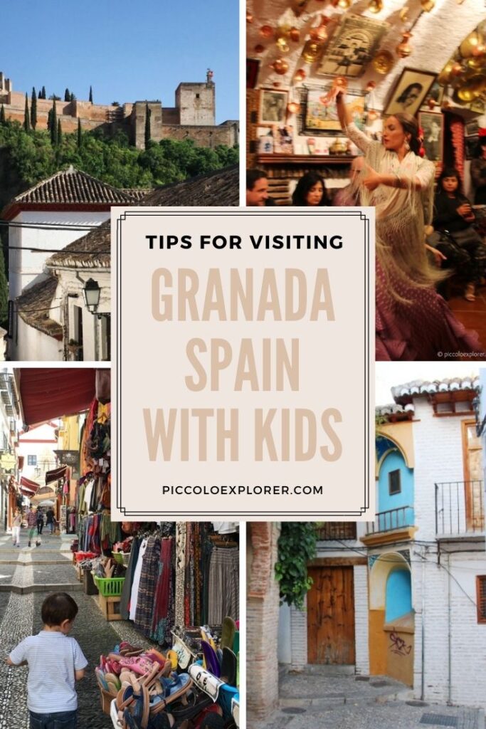 Granada with Kids