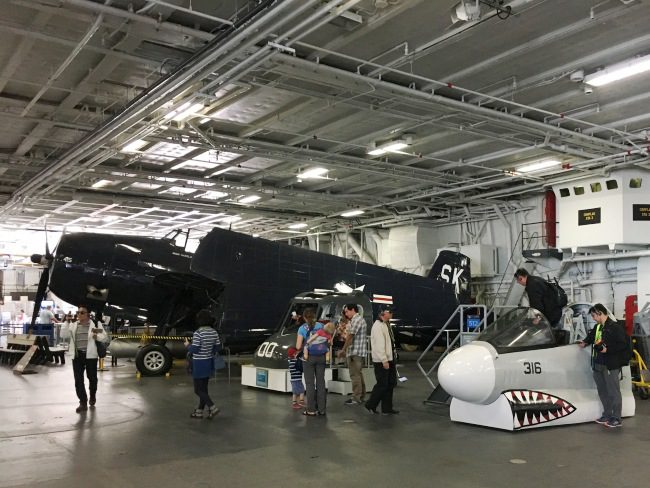 USS Midway Museum, San Diego, CA
