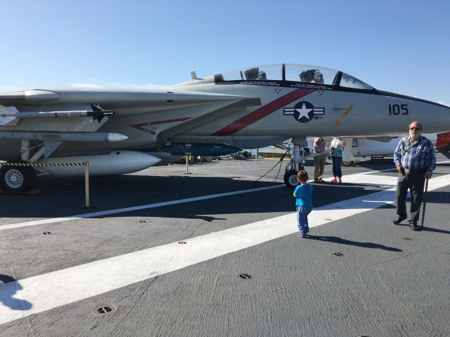 USS Midway Museum, San Diego, CA