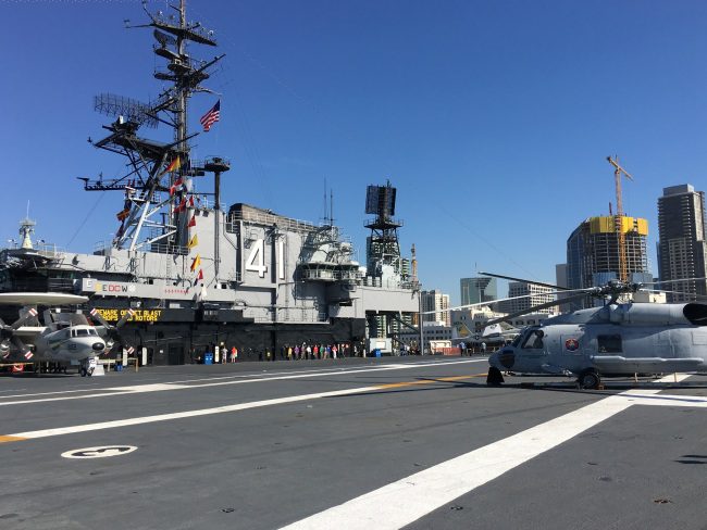 USS Midway Museum, San Diego, CA