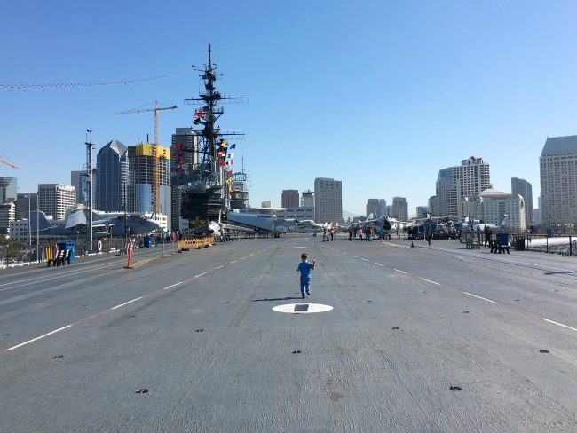 USS Midway Museum, San Diego, CA