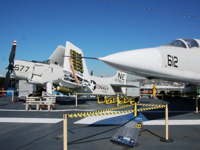 USS Midway Museum, San Diego, CA