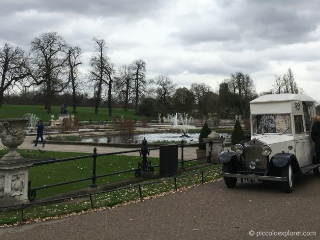 Italian Gardens, Kensington, London