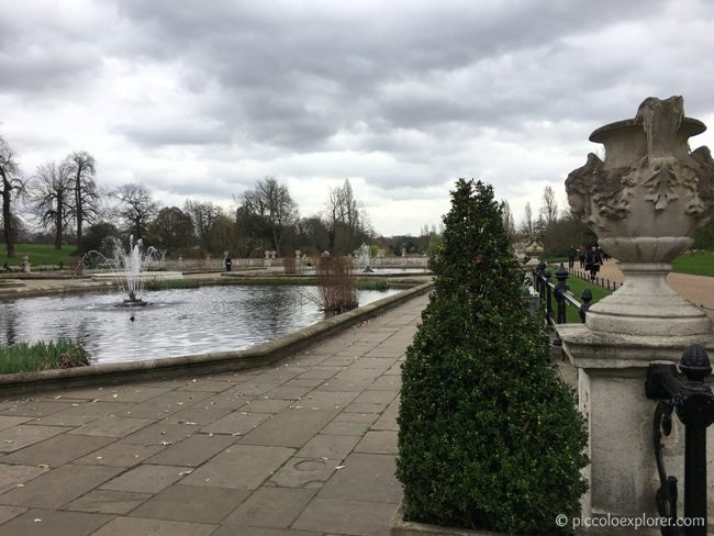 Italian Gardens, Kensington, London