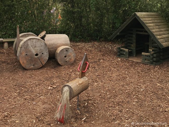 Diana Memorial Playground, Kensington Gardens, London