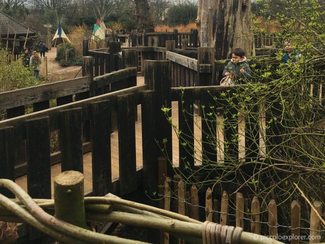 Diana Memorial Playground, Kensington Gardens, London