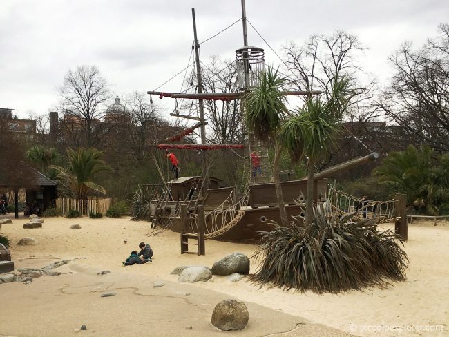 Diana Memorial Playground, Kensington Gardens, London