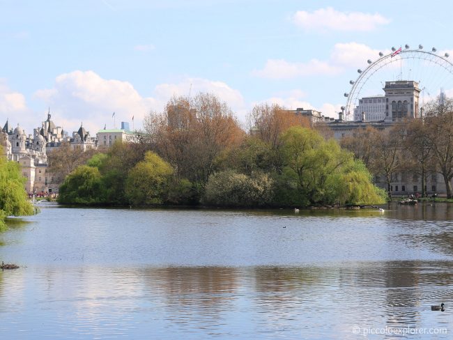 Things to do in St James's Park