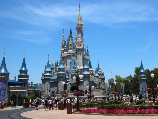 Cinderellas Castle Magic Kingdom