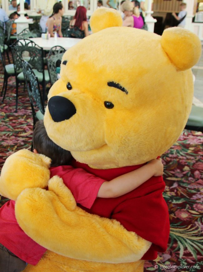 Character Meal at Crystal Palace with Pooh and Friends, Magic Kingdom, Walt Disney World, Florida